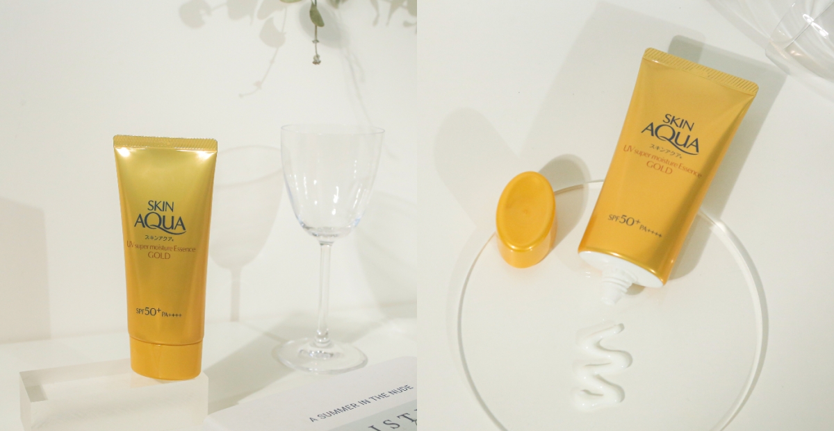 2022身體防曬推薦1:曼秀雷敦 水潤肌超保濕極效水感防曬精華,80g/NT$419