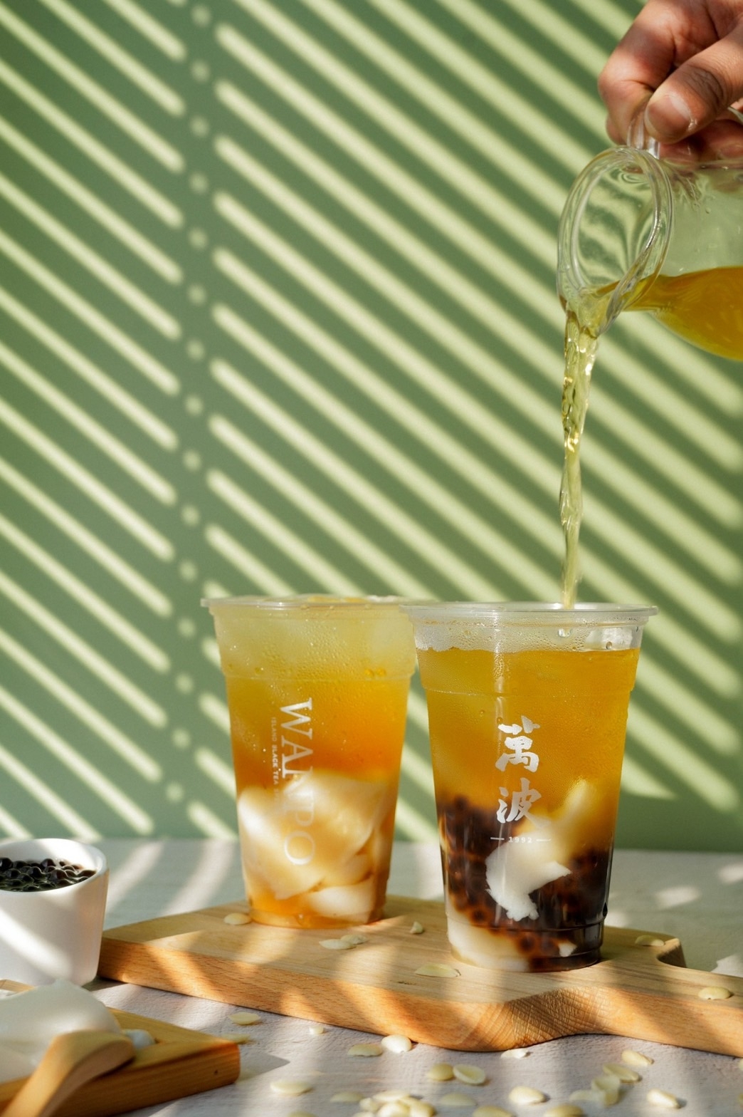 「杏花雨露」、「珍杏七水仔」