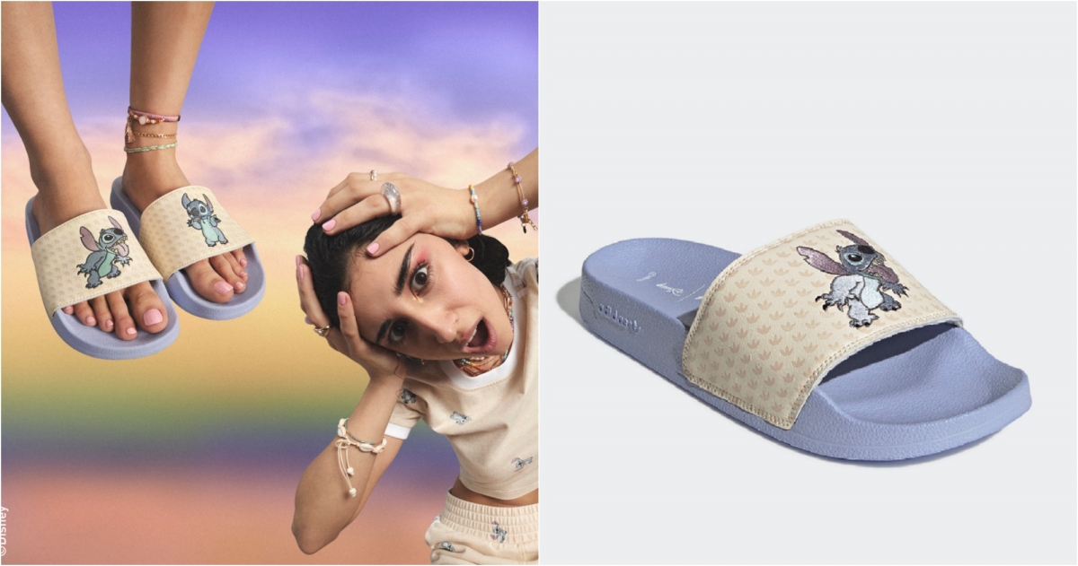 adidas Originals x Disney Stitch ADEILETTE LITE,NT$1,290