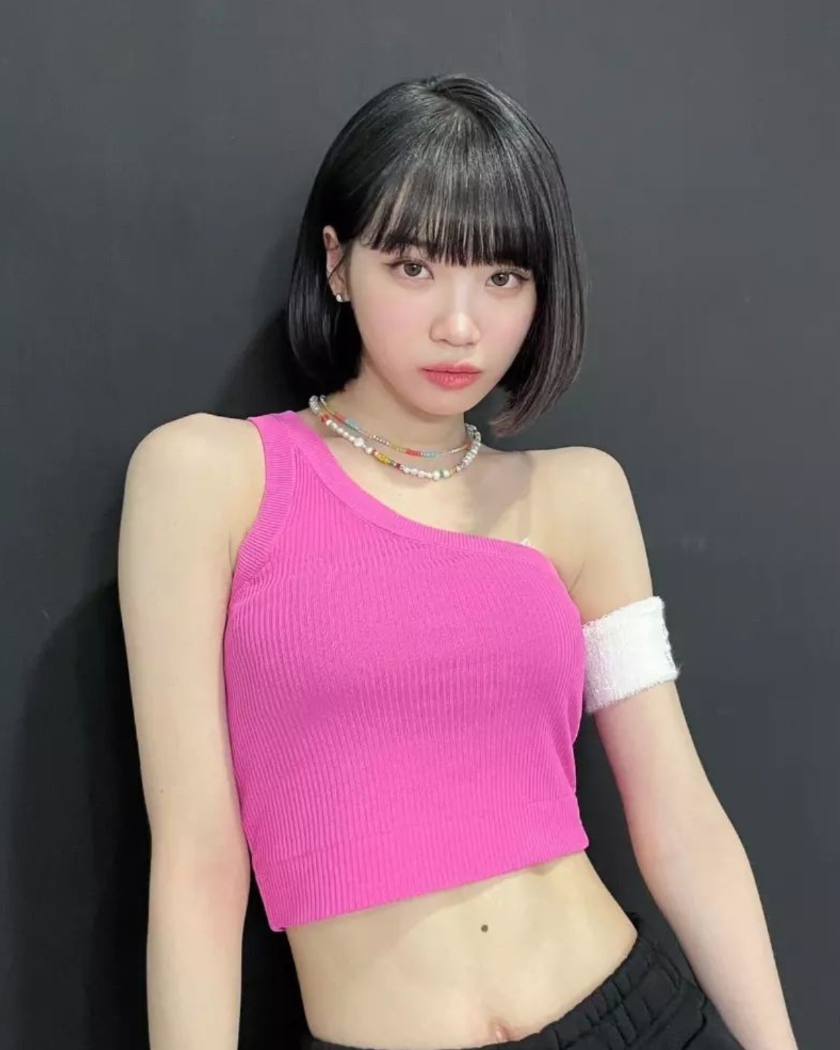 韓國女星短髮造型