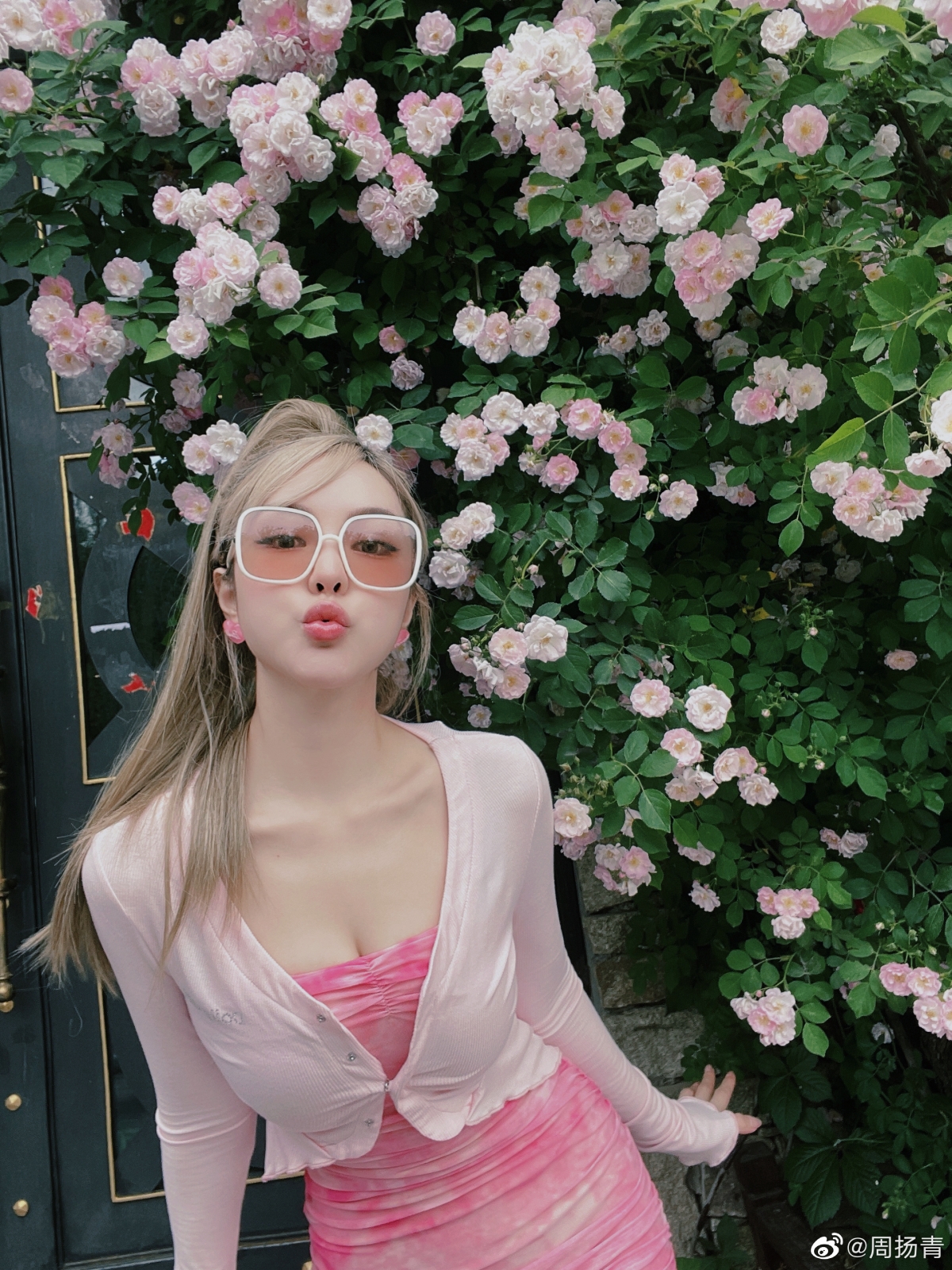 周揚青分享新品