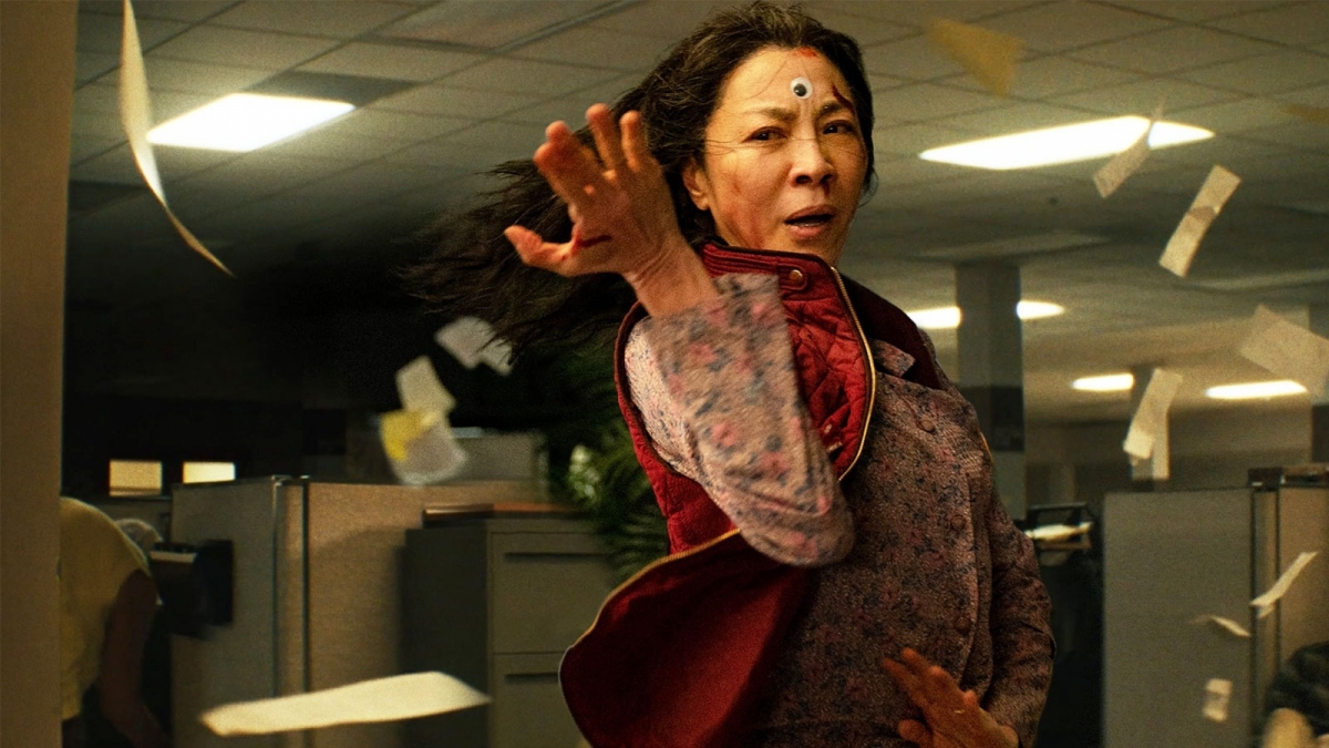 媽的多重宇宙化身拯救全部時間縣的女超級英雄