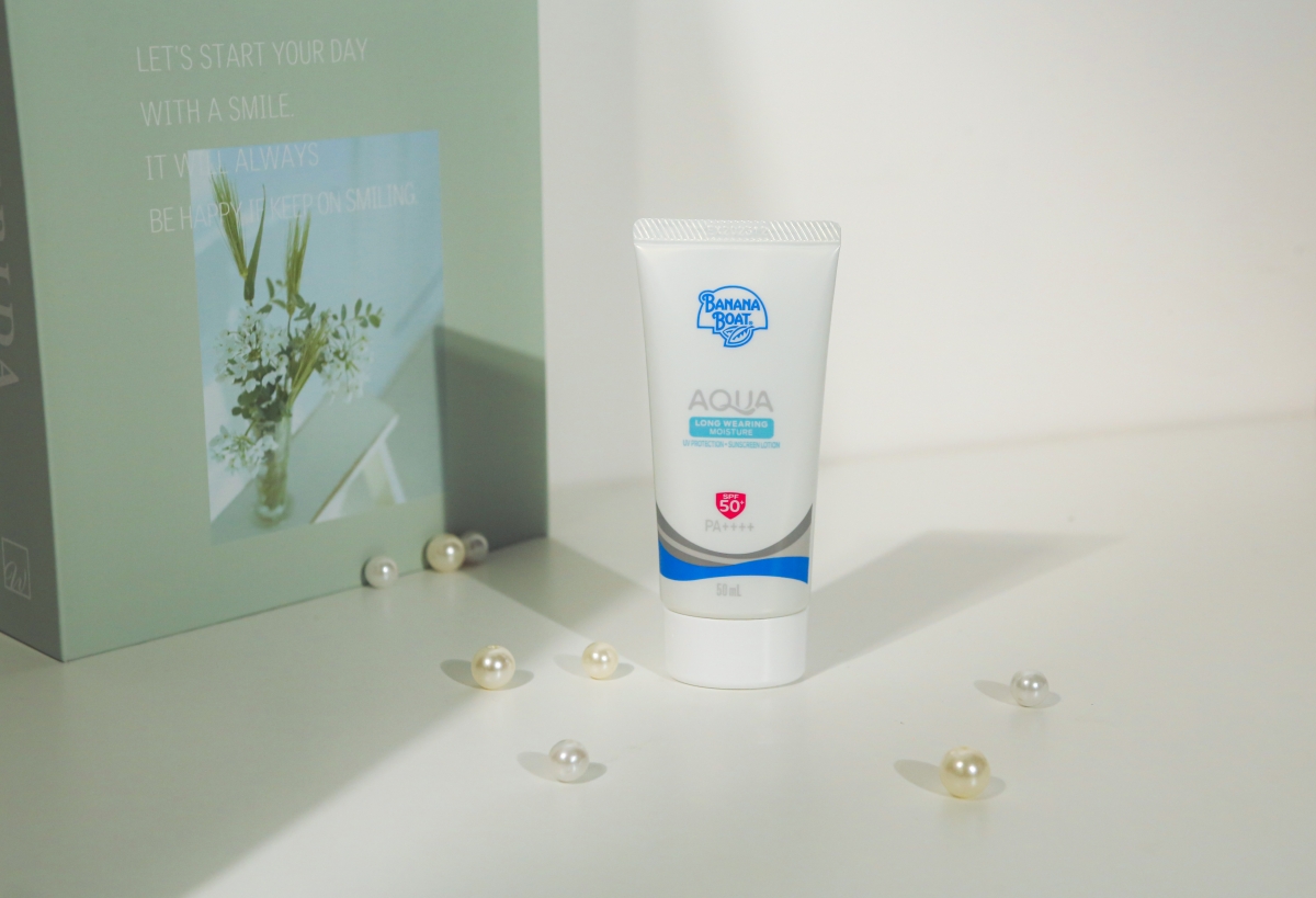 2022身體防曬推薦2:Banana boat 極致持久保濕防曬凝乳,50g/NT$329