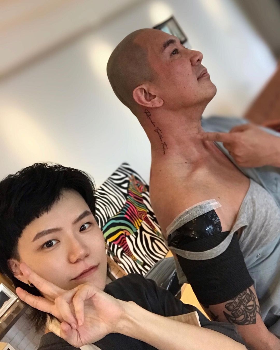 具俊曄4刺青藏愛的密碼