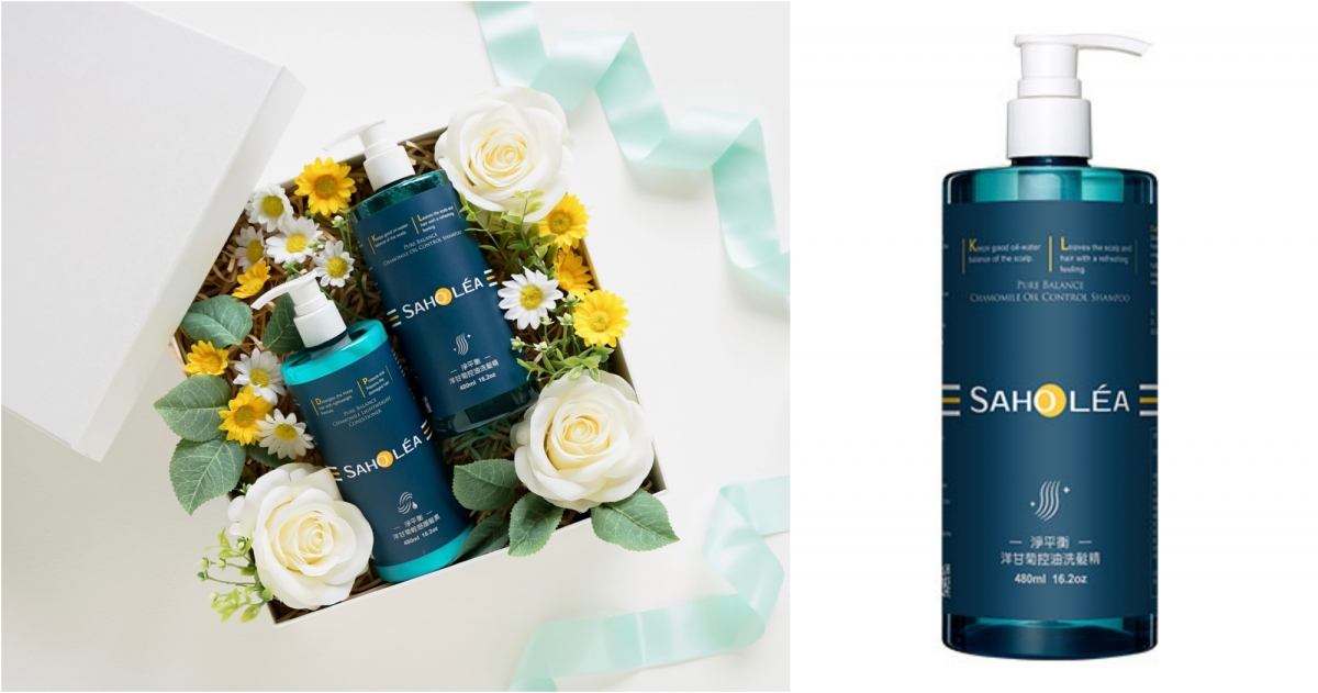 森歐黎漾淨平衡洋甘菊控油洗髮精480ml，NT$780