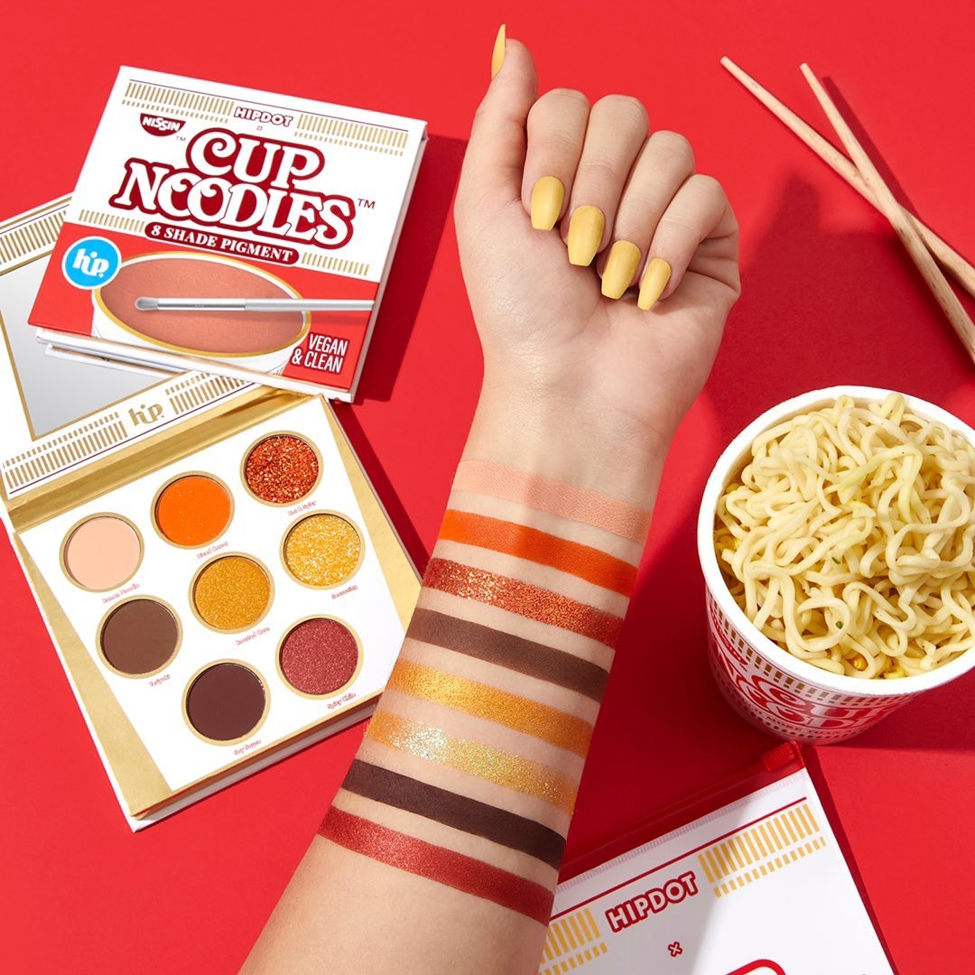HipDot x Cup Noodles
