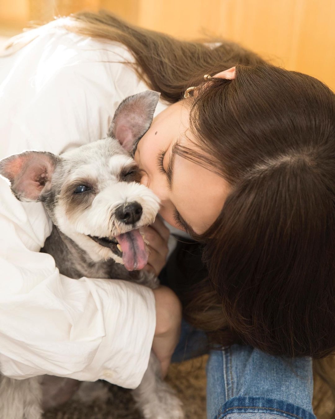 楊丞琳與愛犬Yumi