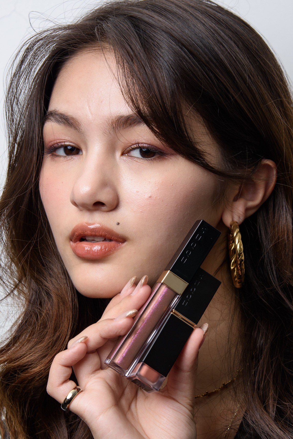 SUQQU晶采柔艷唇釉(#109香磨KAORIMIGAKI)