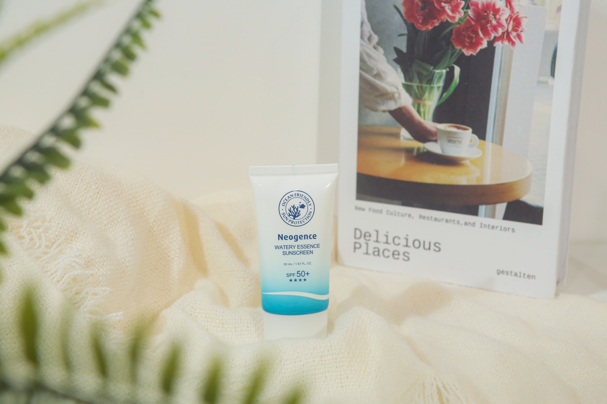 2022身體防曬推薦4:霓淨思 水感全效防曬乳(海洋友善),50g/NT$650