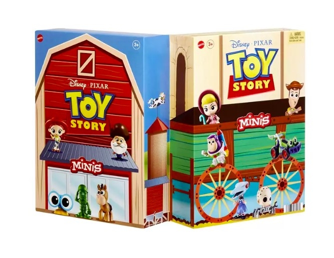 Pixar 玩具總動員迷你公仔