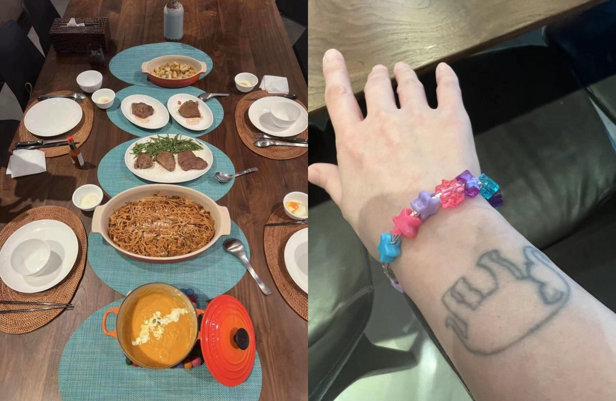 三位女兒發揮長才祝小S母親節快樂