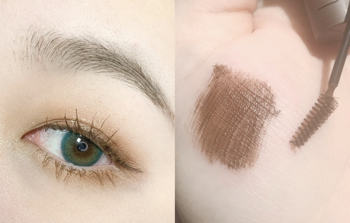 柔霧眉畫法教學4:染眉膏打造自然毛流感