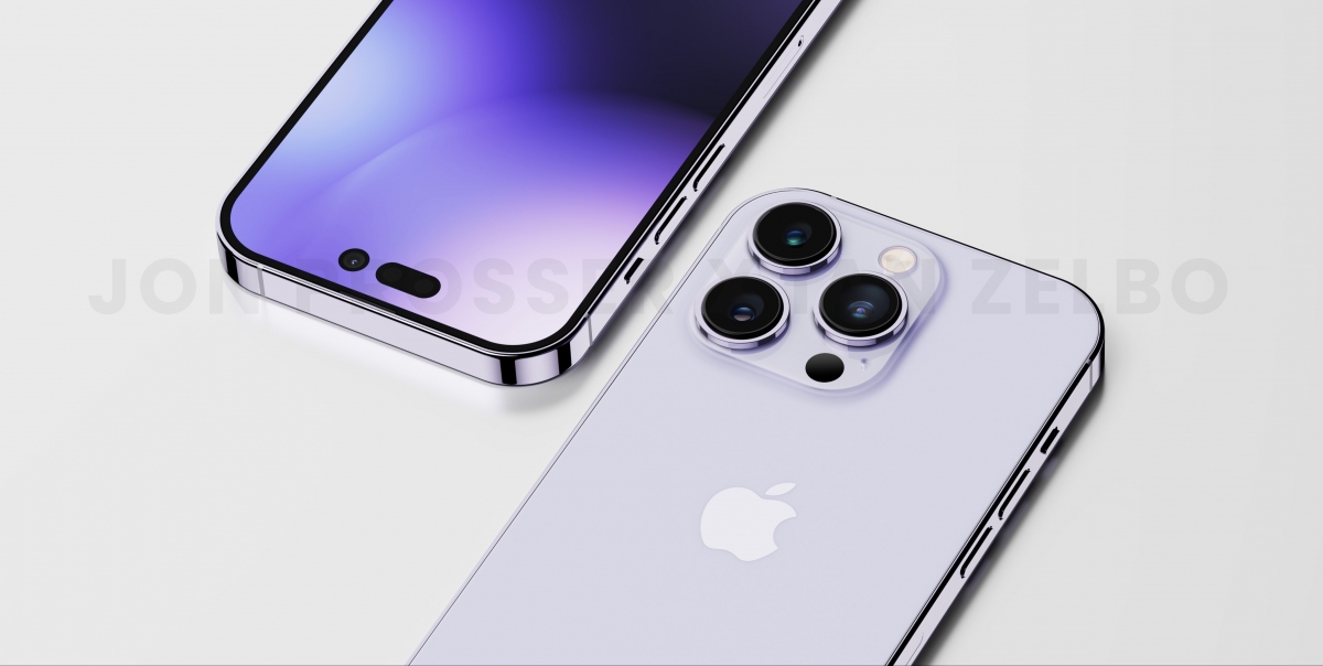 iPhone 14 Pro 冰透芋仙紫