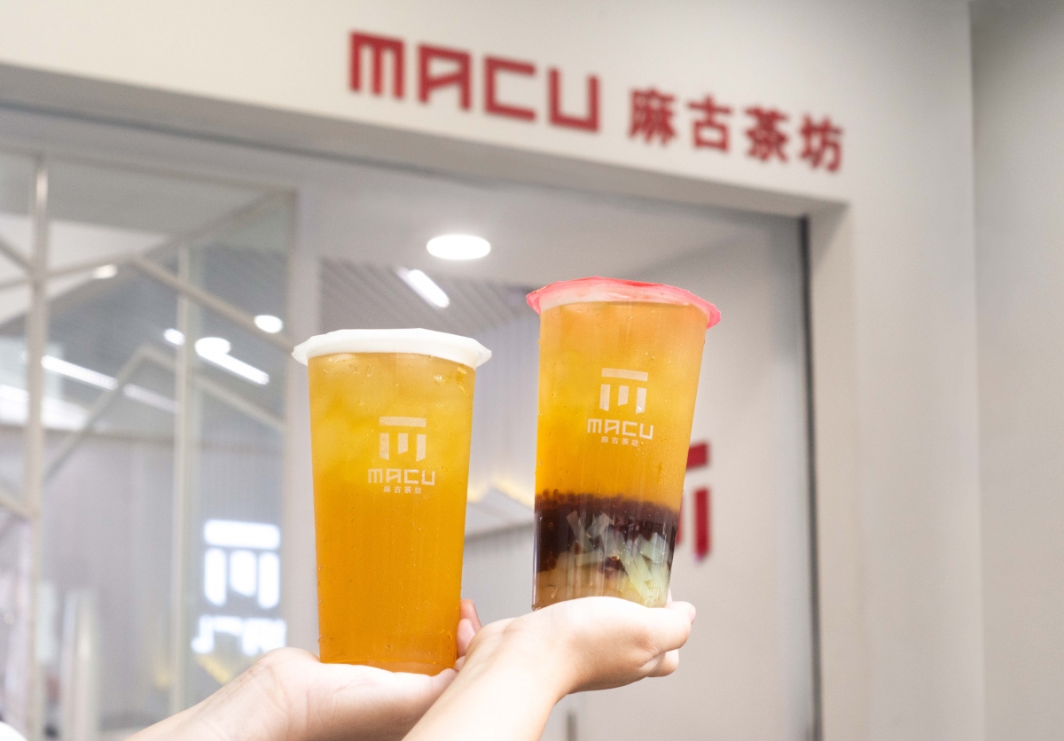 麻古茶坊母親節買一送一