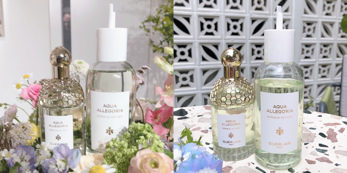 2022花香調香水推薦2:嬌蘭 花草水語 琢白岩蘭橙花淡香水,75ml/NT$3,950;125ml/NT$5,400;200ml/NT$6,500