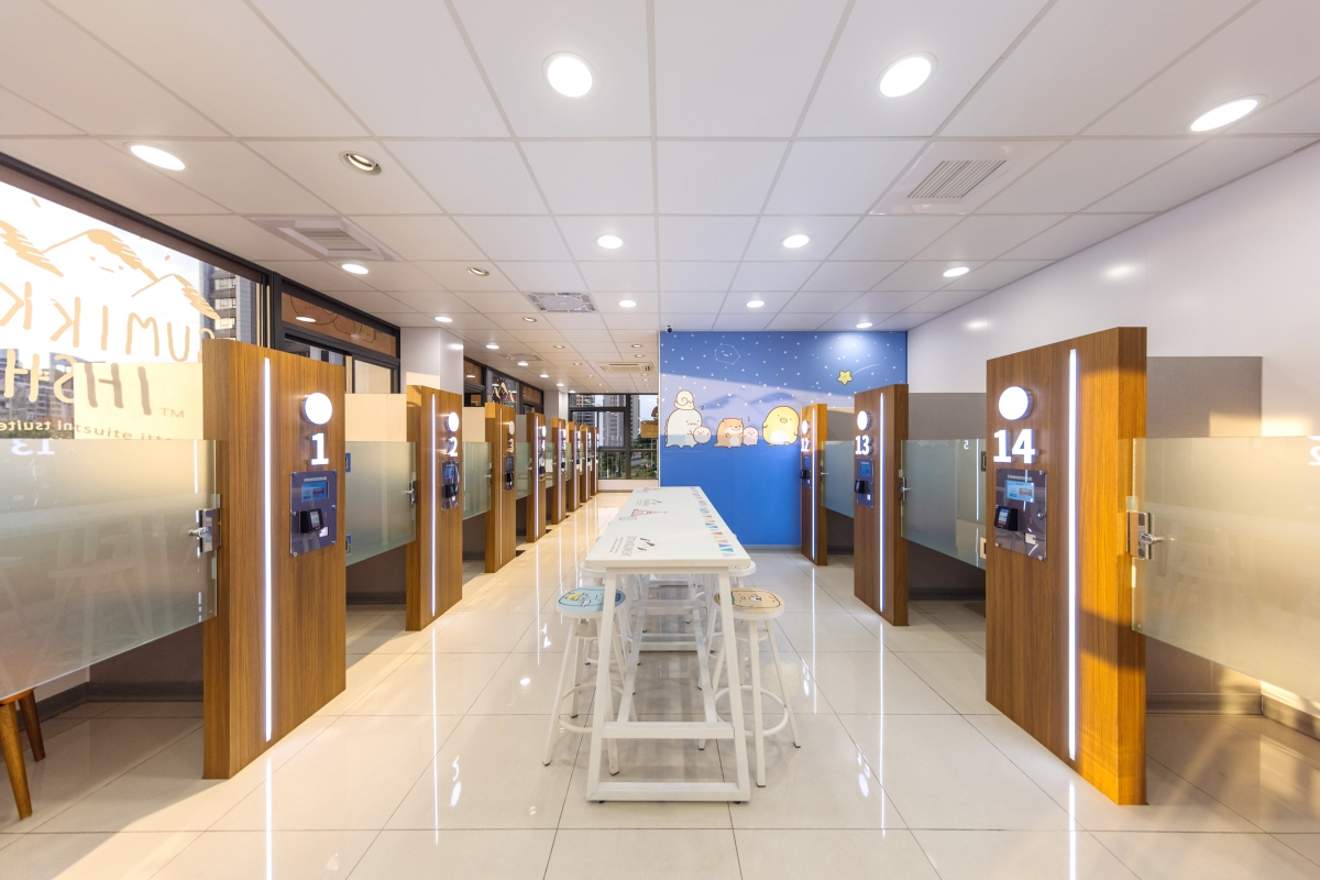 7-11「多功能包廂專區」