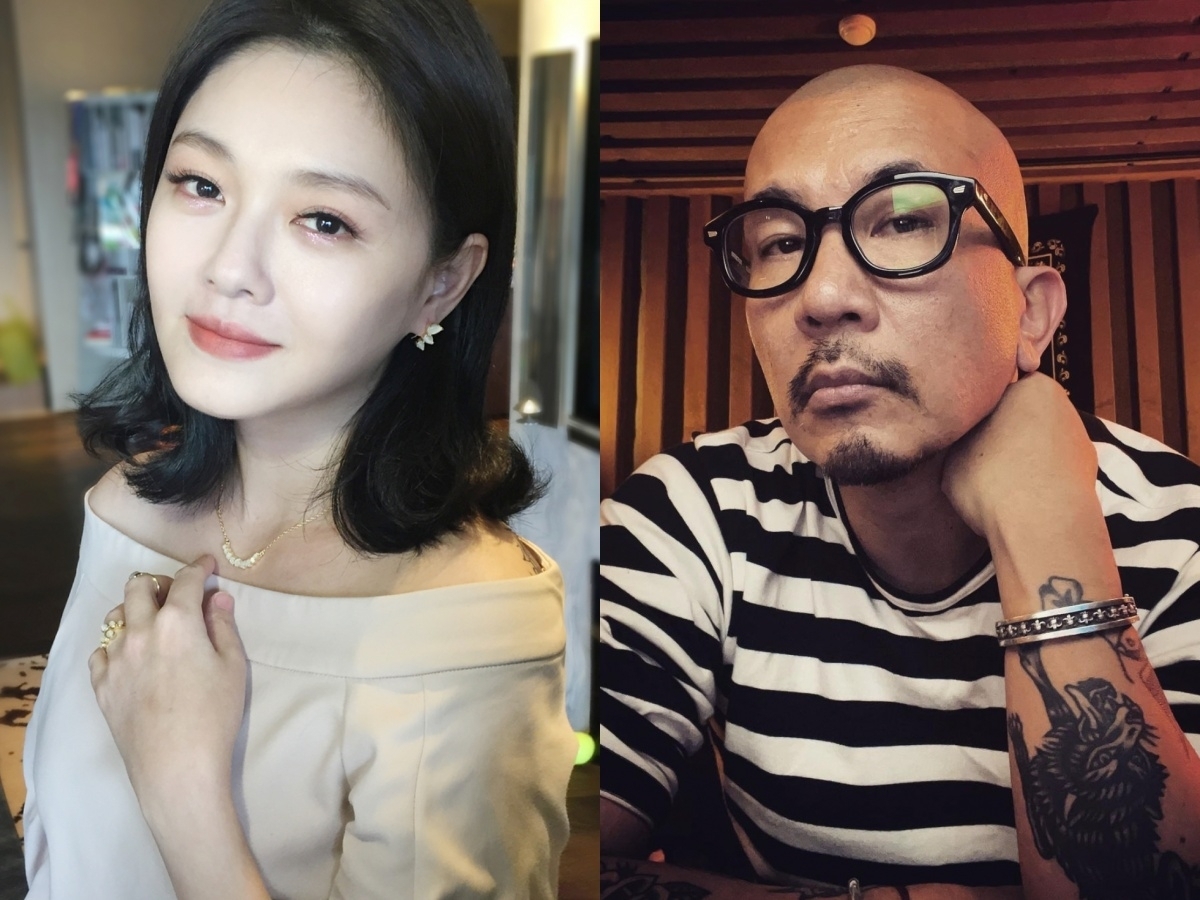 照片中大S氣色紅潤