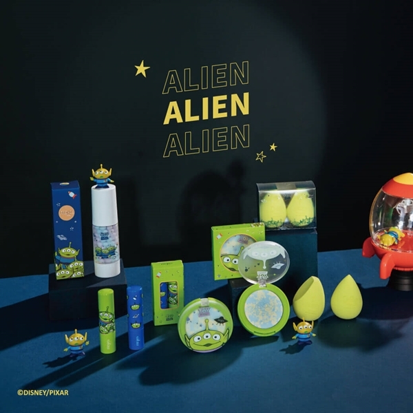 FreshO2 X迪士尼三眼怪系列