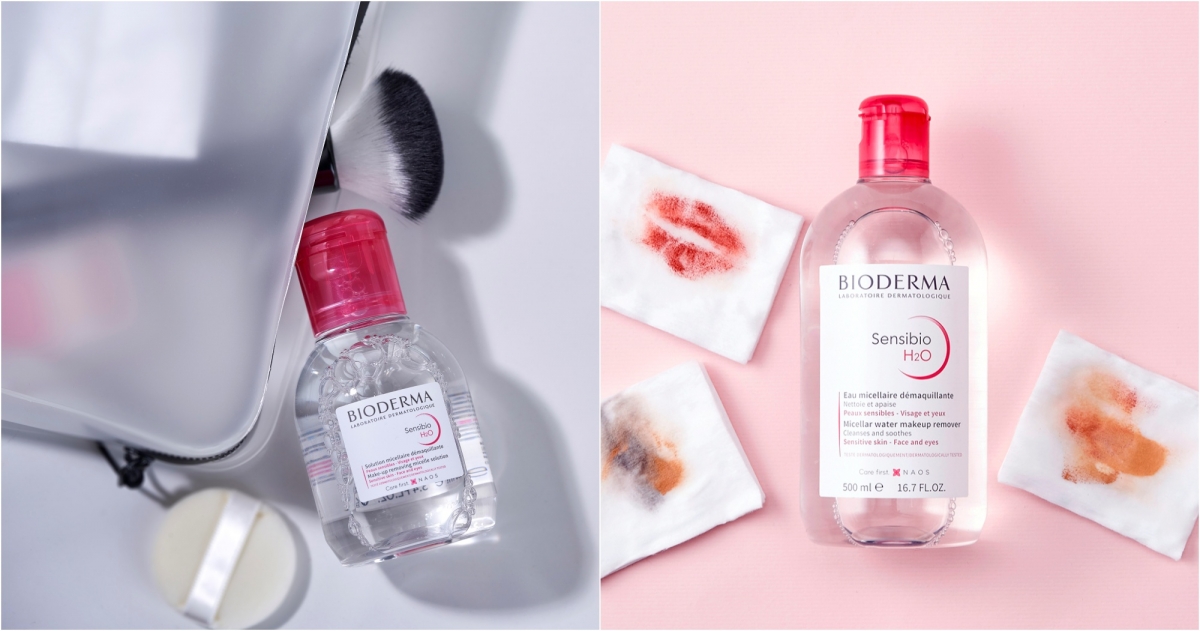 Bioderma貝膚黛瑪舒敏高效潔膚液 500ml,NT$850