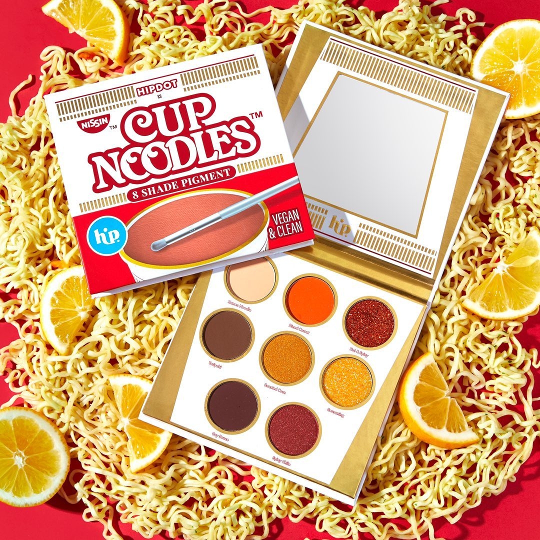 HipDot x Cup Noodles