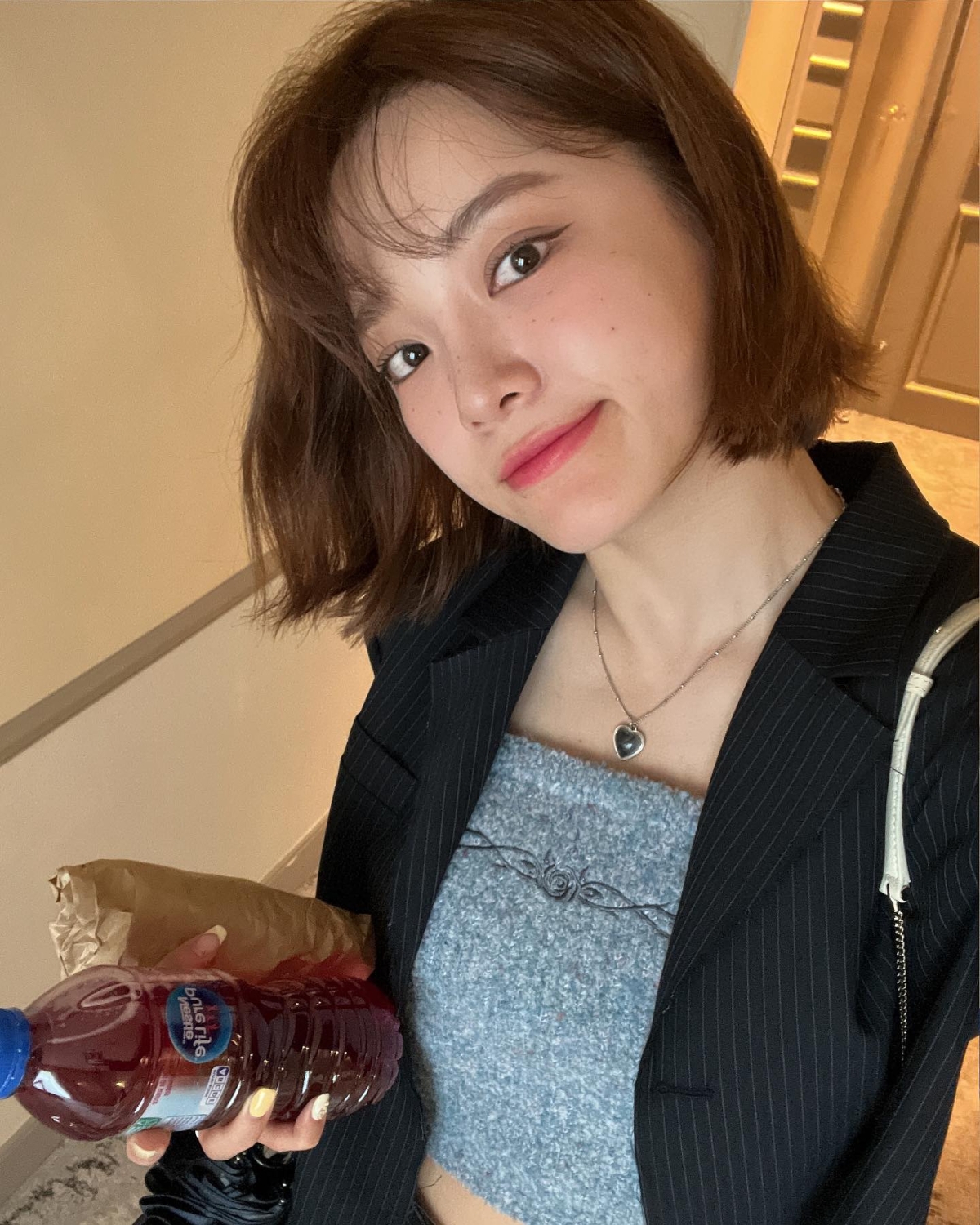 韓國女星短髮造型