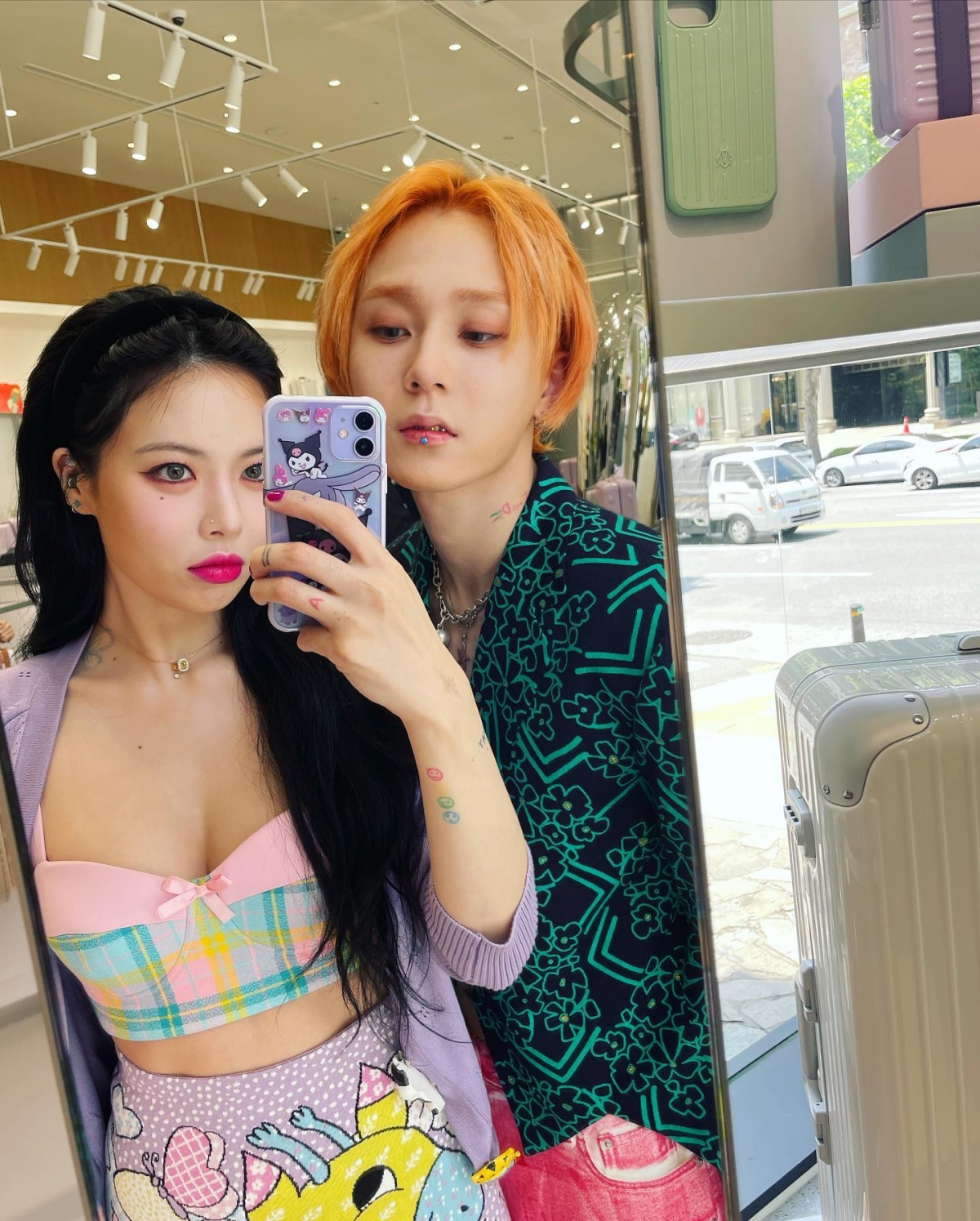 泫雅、DAWN感情甜蜜