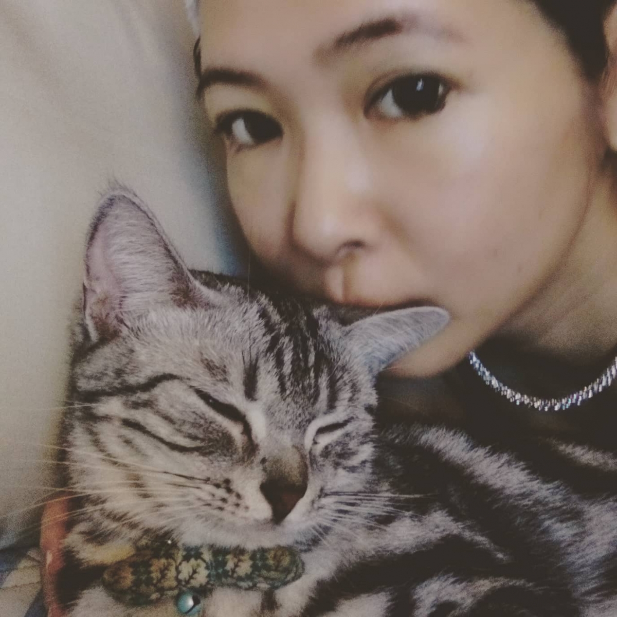 Makiyo非常愛動物