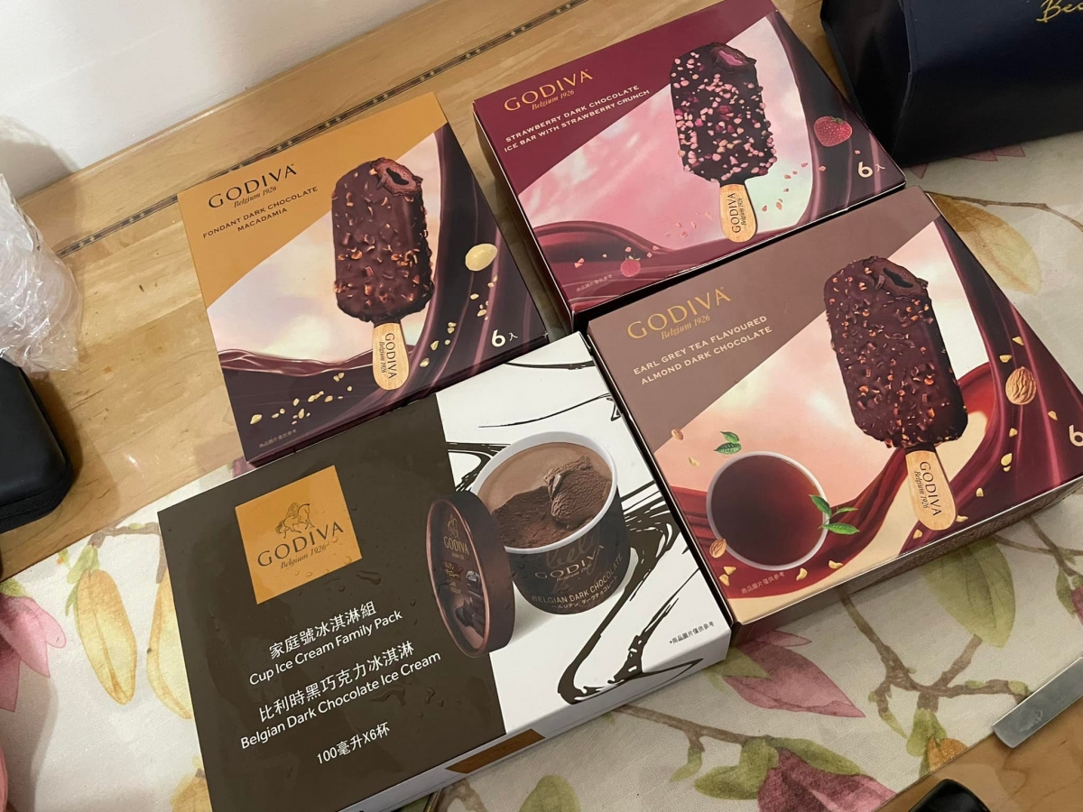Costco的Godiva雪糕