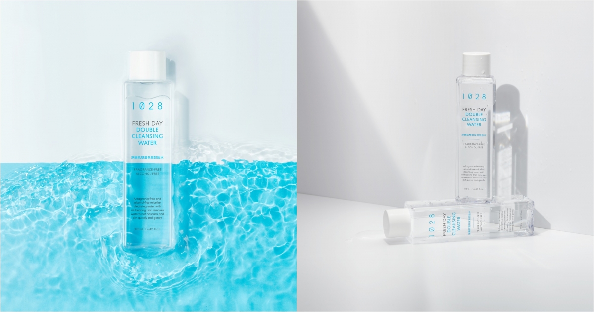 1028淨嫩肌深層卸妝水#清爽型 250ml,NT$250