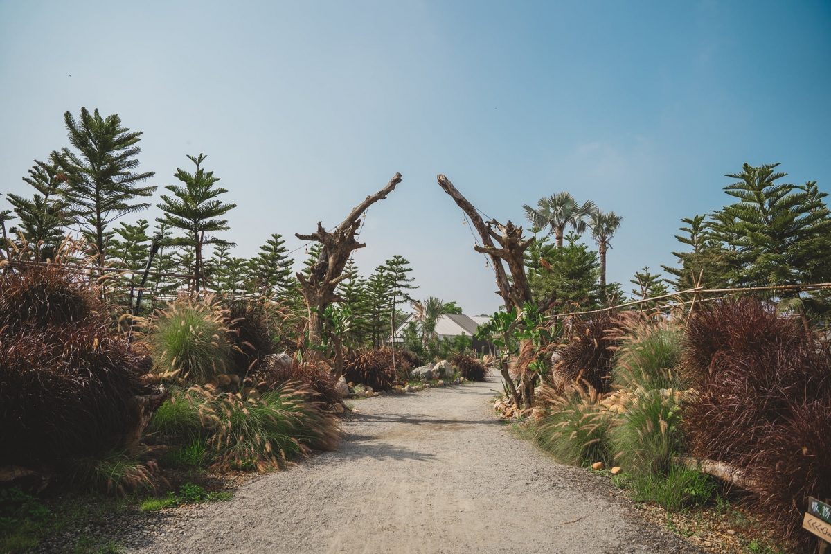 沙漠風格帳篷區