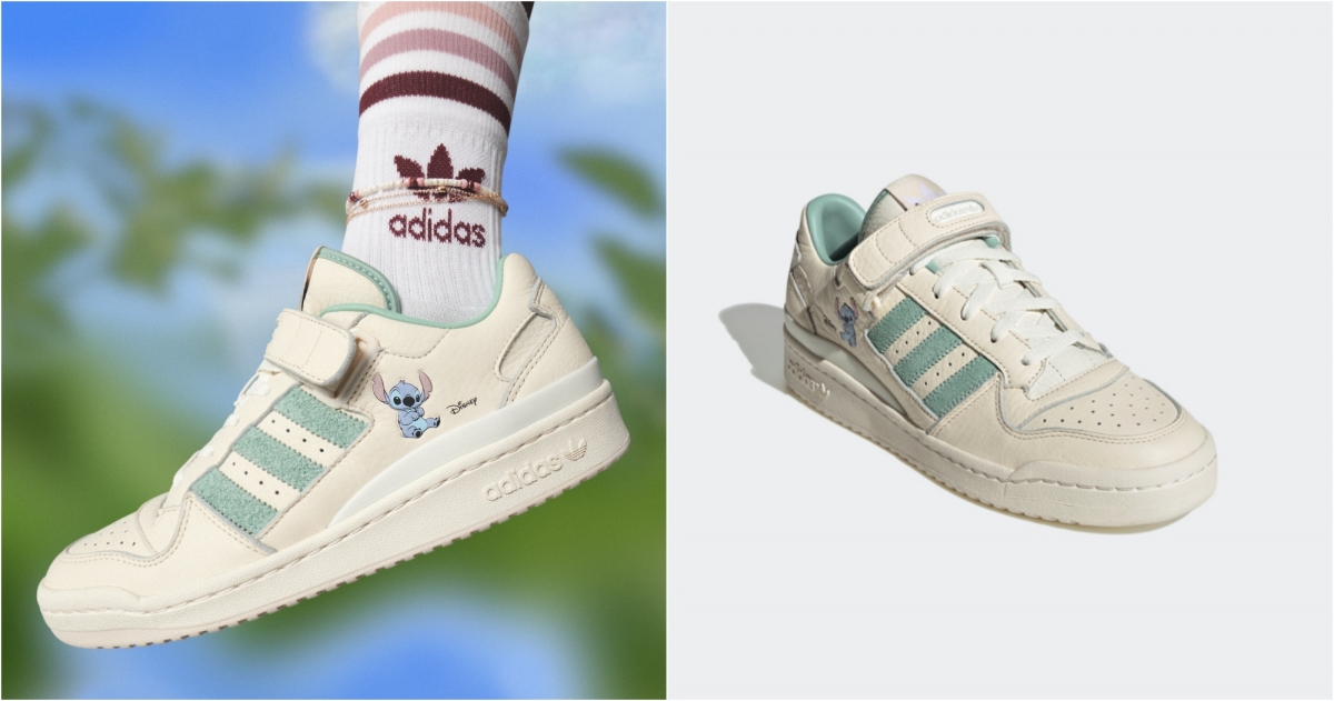 adidas Originals x Disney Stitch FORUM LOW,NT$3,690