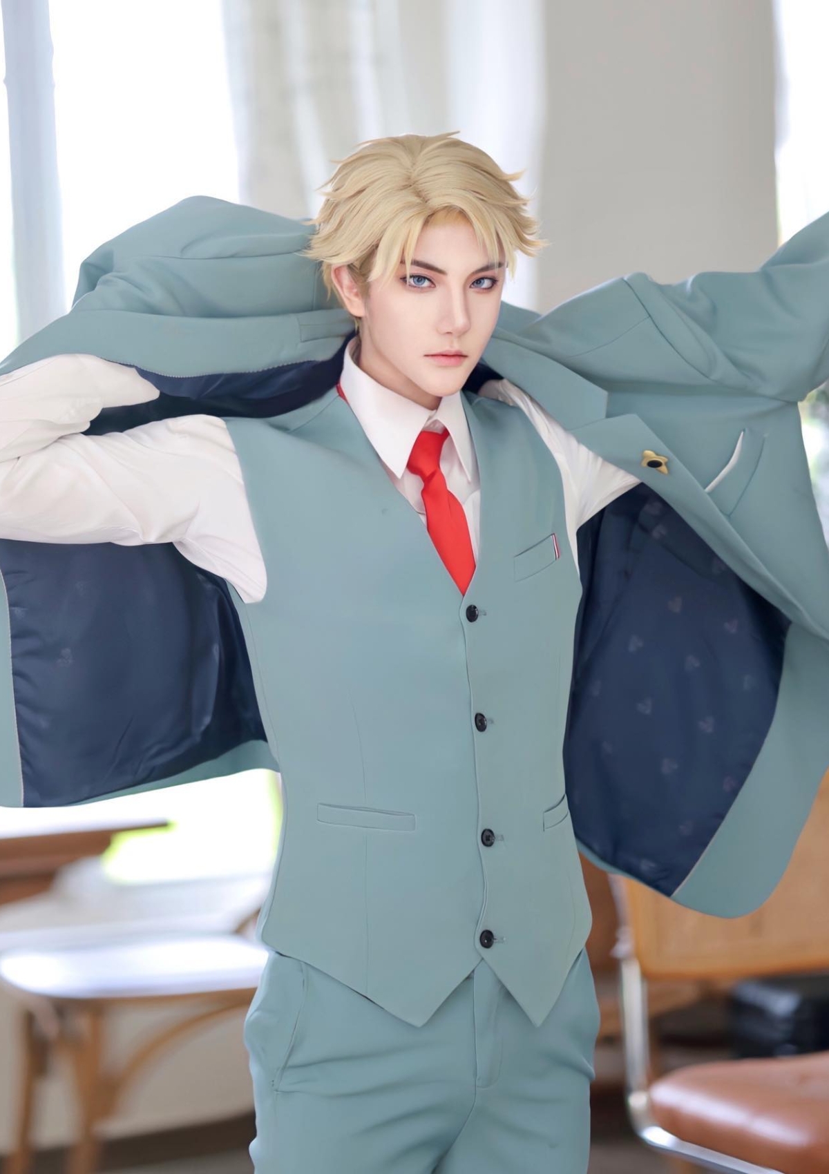 《間諜家家酒》cos