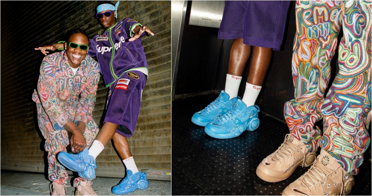 Supreme x Nike Air Zoom Flight 95