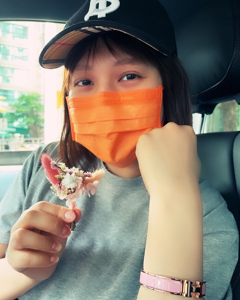 她感謝老公衛斯理對她的用心