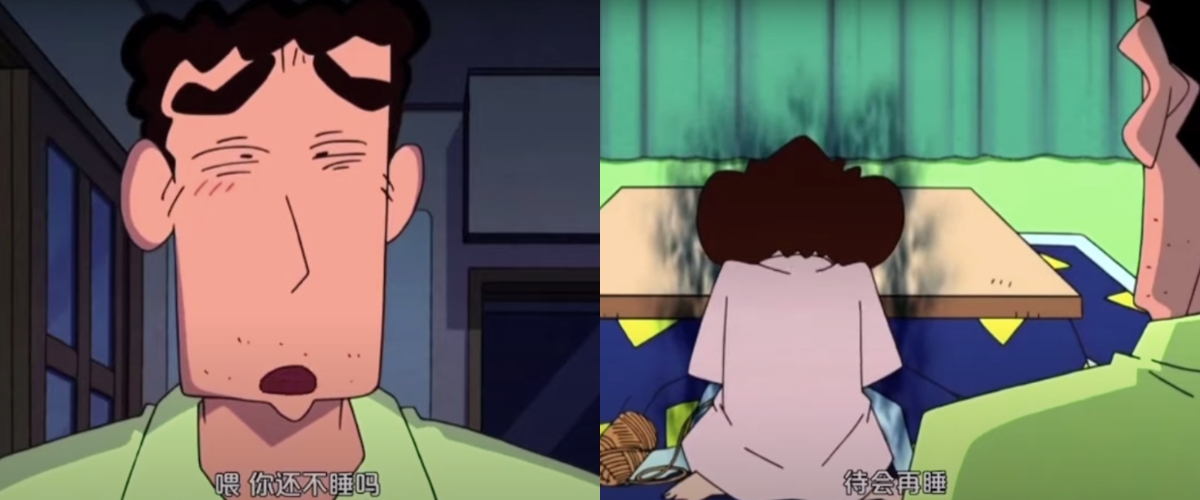 《蠟筆小新》——在幼稚園辦義賣會哦