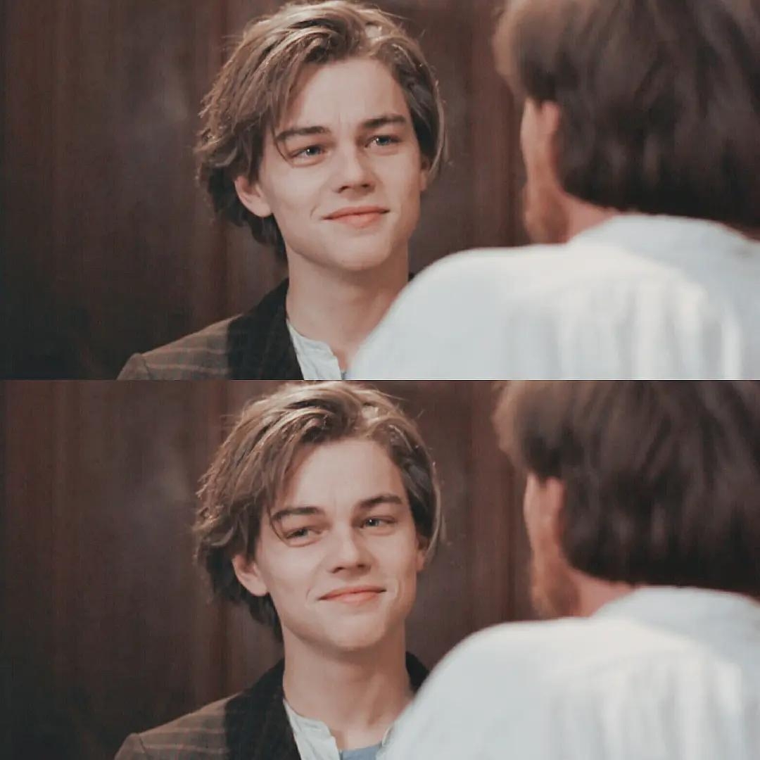 年輕的李奧納多