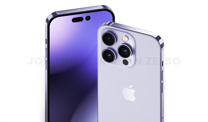 iPhone 14 Pro挖孔式前置鏡頭