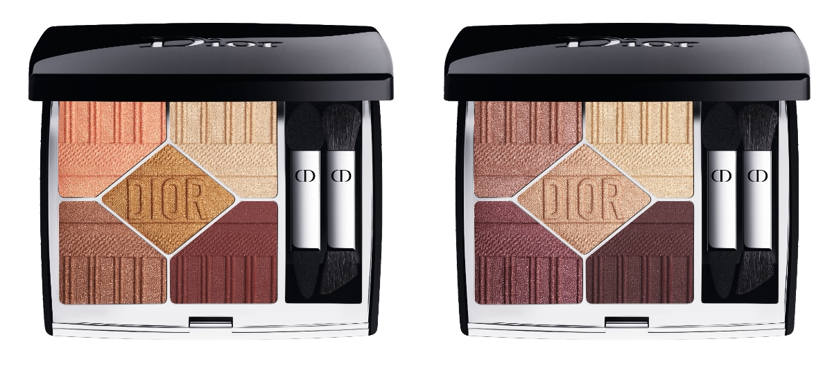 2022夏彩眼影推薦1：DIOR 迪奧 經典五色眼影「夏妝限量版」，NT$2,700