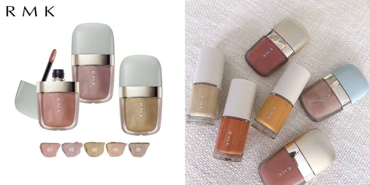 2022夏彩眼影推薦3：RMK 經典水感眼蜜，NT$1,350