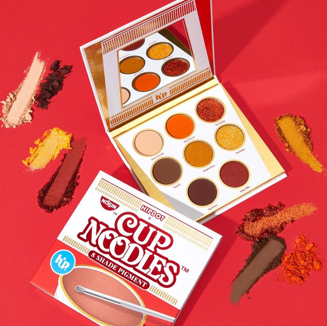 HipDot x Cup Noodles