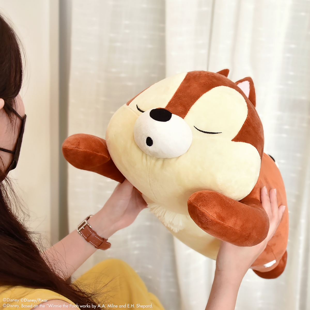 相偎相依趴睡玩偶系列