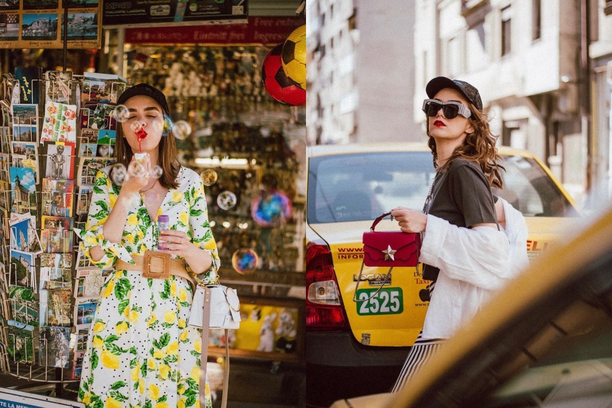 棒球帽是一年四季都百搭的單品，可甜美也可帥氣。