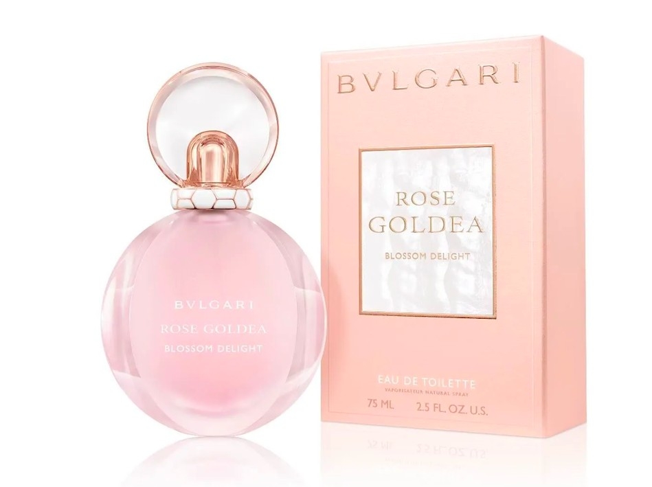 2022花香調香水推薦5:寶格麗 歡沁玫香女士香水,50ml/NT$3,400 ; 75ml/NT$4025