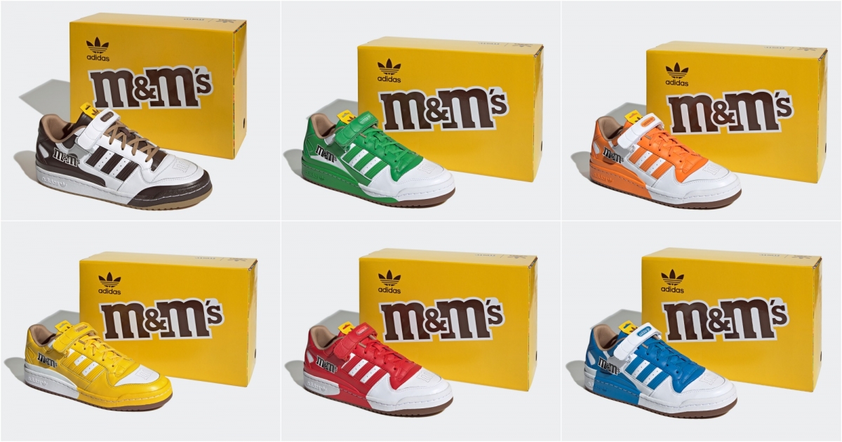 adidas Originals FORUM LO 84 - M&M's,NT5,290