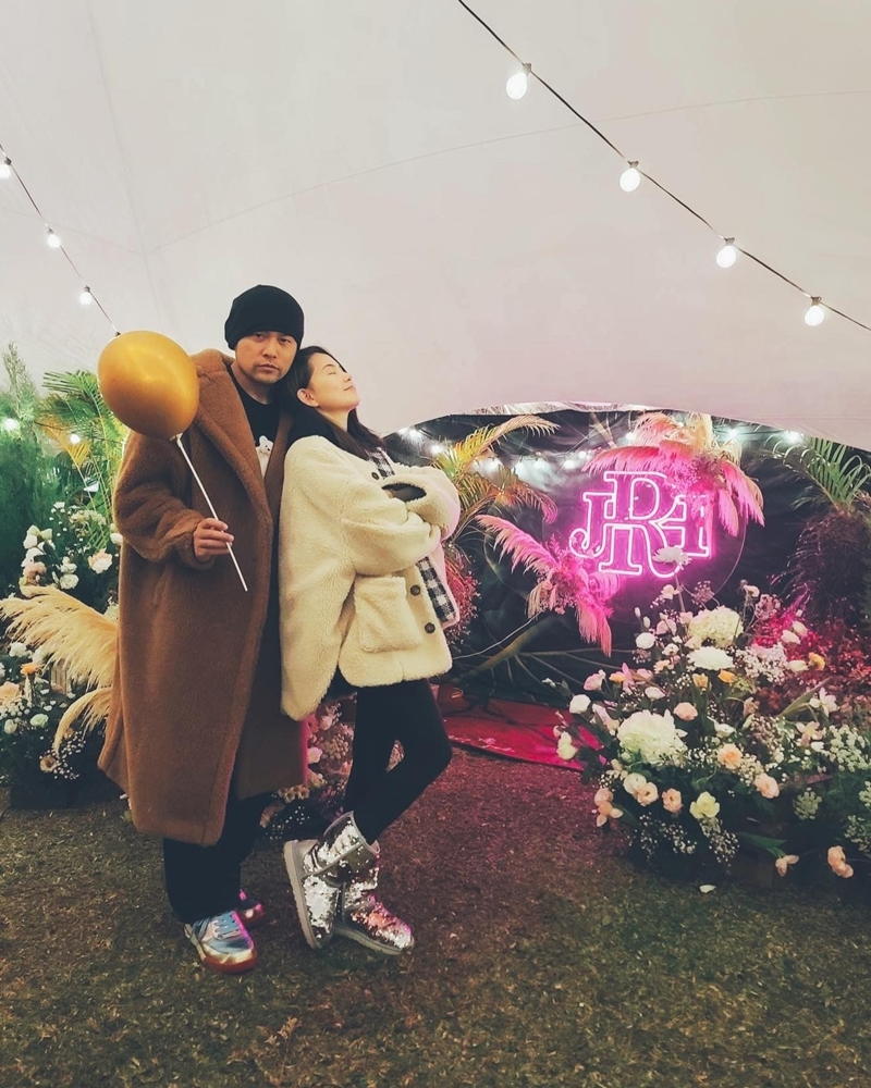 性別派對揭曉女兒照片