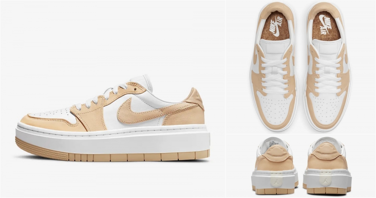 Air Jordan 1 Elevate 低筒，NT$4,500