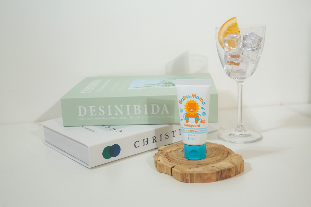 2022身體防曬推薦5:DHC 小獅子呵護防曬乳,30g/NT$380