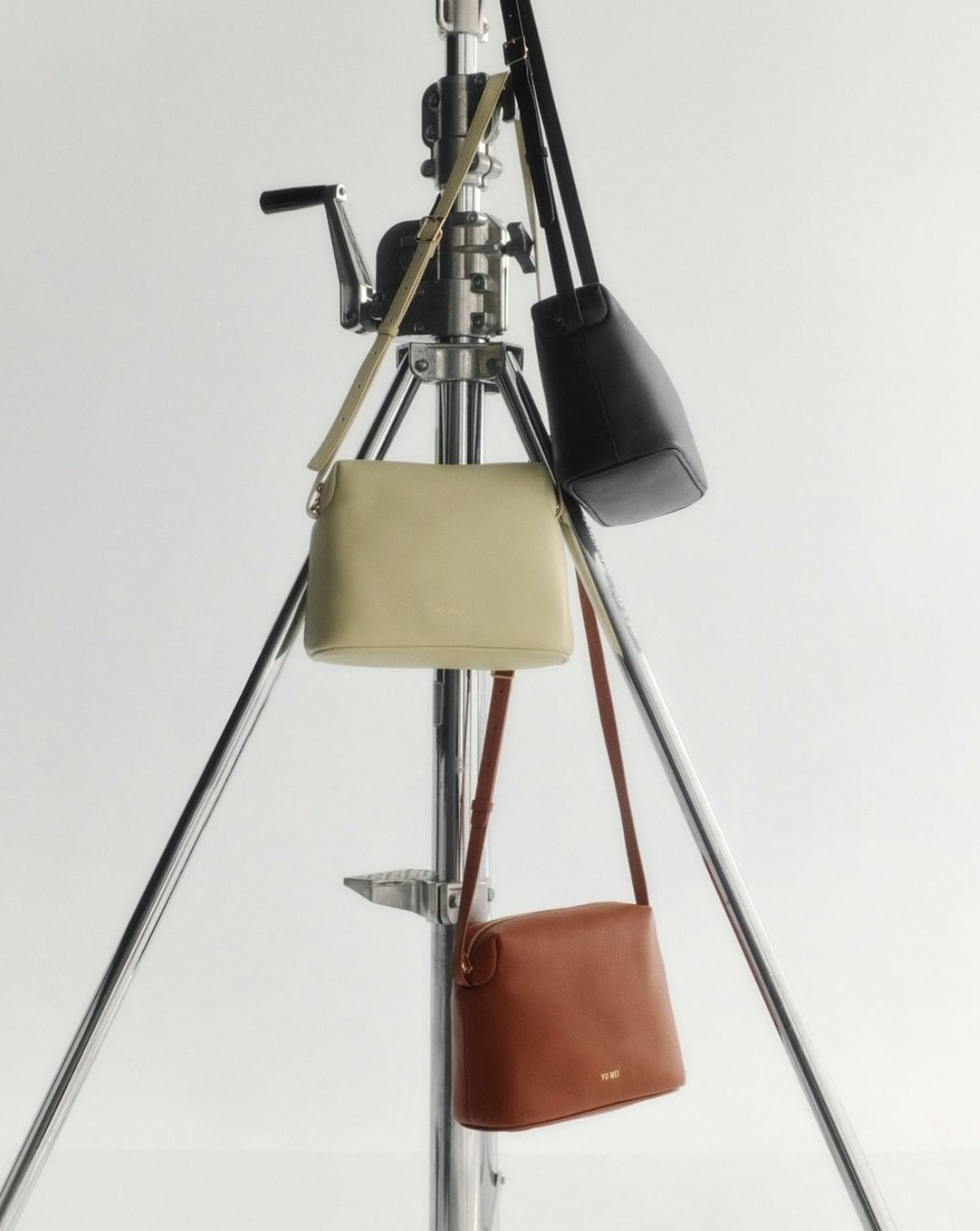 Yu Mei 包款風格簡約耐看，低調卻具有質感。