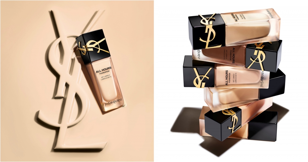 YSL恆久完美無瑕持妝粉底SPF39 PA+++25ML，NT$2,600