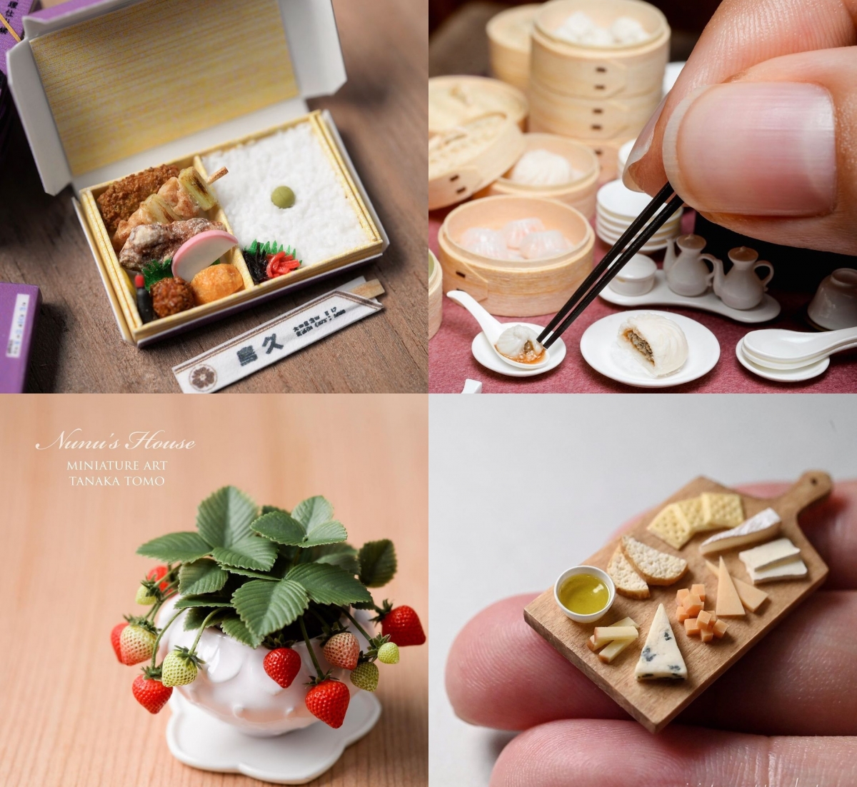 田中智大師作品讓人驚艷